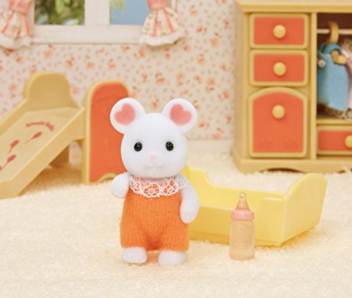Bebê Rato Marshmallow Sylvanian Families