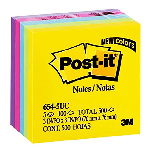 Post-it Ultra Couleur pour organiser votre bureau et planifier vos projets
