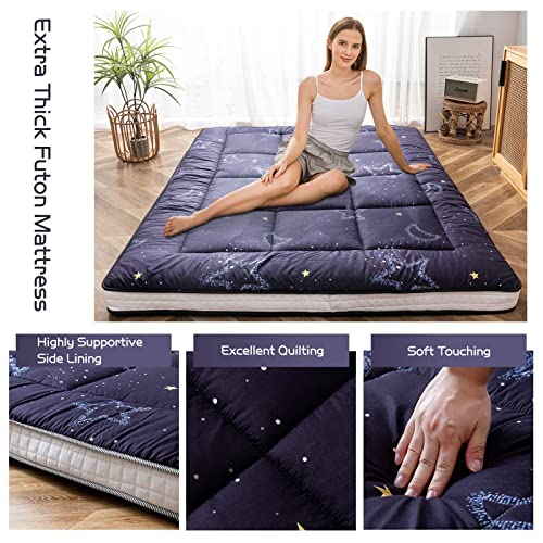 Maxyoyo Black Moon And Star Futon Mattress thumb #2