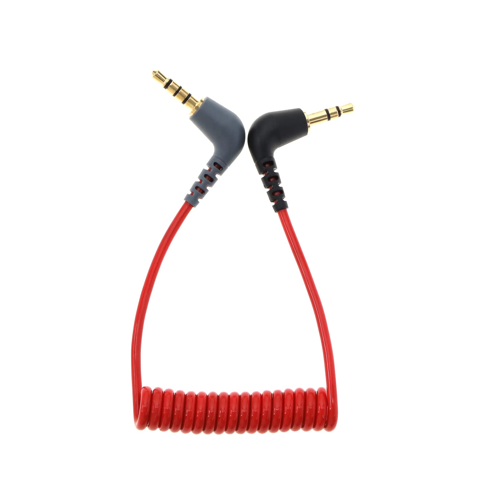 QJYTH Cavo Adattatore TRS A TRRS 3,5 Mm Per Microfono Esterno – Compatibile Rode SC7, VideoMic, Boya, Per IPhone E Smartphone