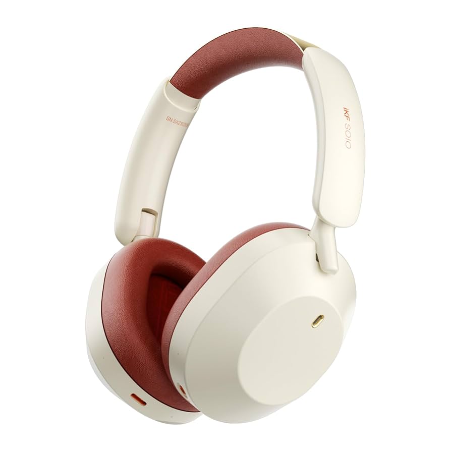 Amazon.com: iKF Solo Wireless Over Ear Headphones with 52dB