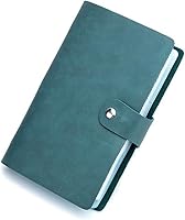 Vista 11 de boshiho Leather Credit Card Holder Business Card Case Book Style 90 Count Name ID Card Holder Book