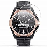 Vaxson 3-Pack Vetro Temperato Pellicola Protettiva, compatibile con HP Titan JUXT Smart Watch, 9H Screen Protector Film NEW VERSION