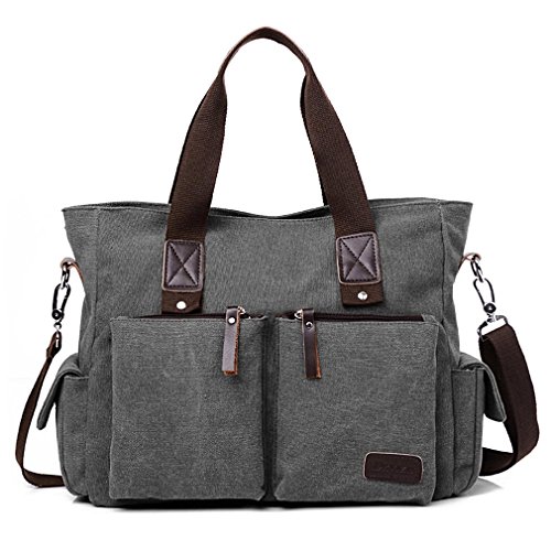 Image of ToLFE Women Top Handle Satchel Handbags Shoulder Bag Messenger Tote Bag Purse Crossbody Bag Travel Work Tote Bag