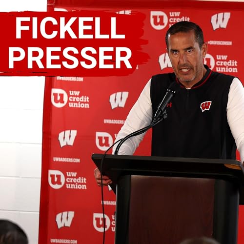 『Fickell Talks! Reaction to Luke Fickell PRESS conference! Status of Billy Edwards Jr and Jake Renfro』のカバーアート