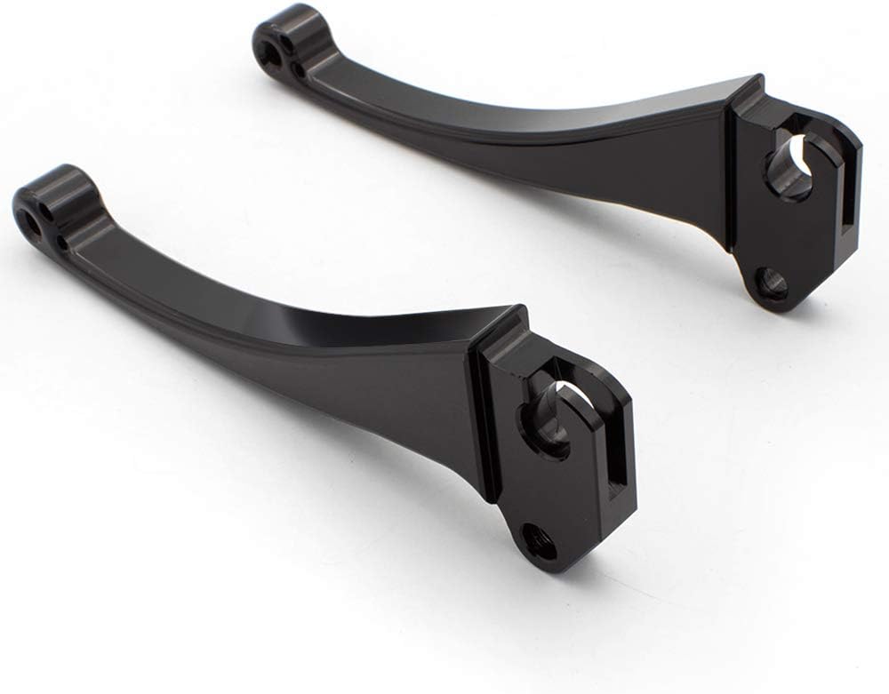 Motorcycle Front & Rear Drum All Brake Levers Compatible with Vespa 160GS 180SS 50-125 PV ET3 PK S XL 150 VBA-T4, PX80-200 PE Lusso 1981-1997, 125 VNA-TS 1975-1978