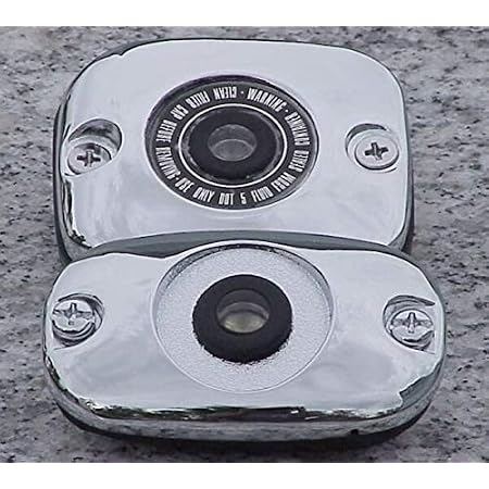 Amazon.com: i5 Chrome Brake Fluid Caps 