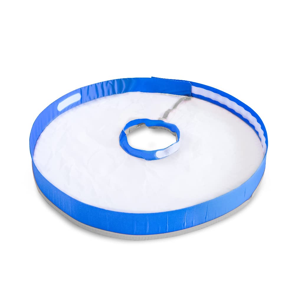 URBANER Capa de corte de pelo reutilizable para adultos y niños, diseño de paraguas, capa de peluquería, impermeable y plegable, accesorios de corte de pelo para peluquería, CT-52UK, multicolor