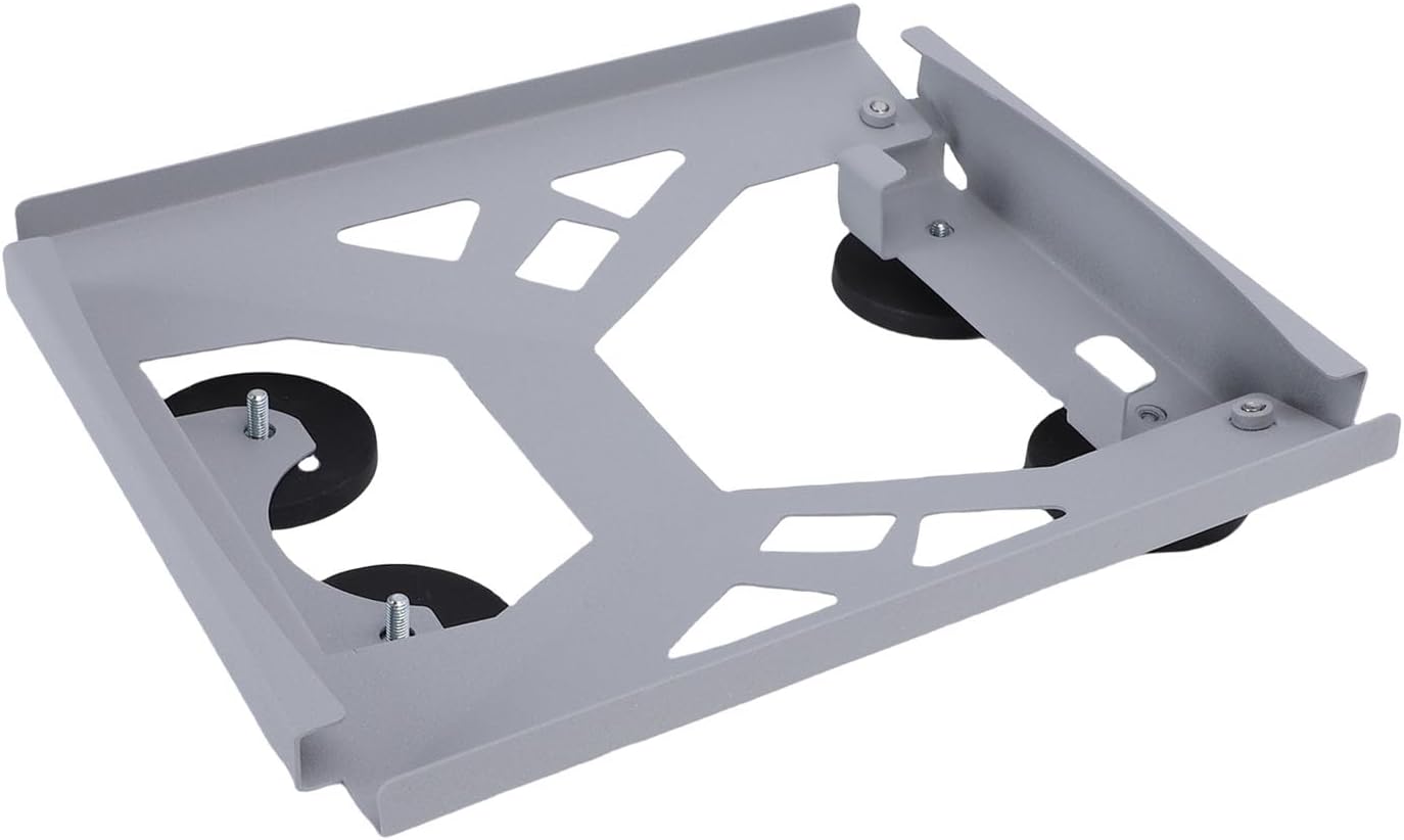 Satellite Dish Mount, Stainless Steel Magnetic Arrow Storage Case Mini Roof Mounting Kit for Boats and Trucks