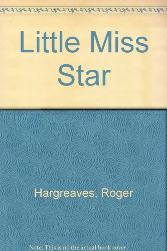 Little Miss Star 0865929254 Book Cover
