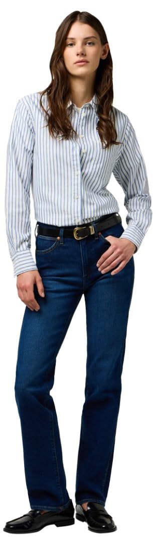Wrangler Straight Jeans Femme