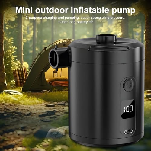 Pompe à air pour matelas gonflable camping et piscine USB