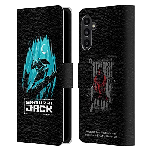 Étui cuir Samsung Galaxy A13 5G protection portefeuille antichoc graphique manga