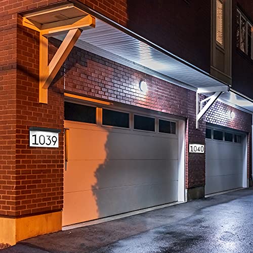 House Numbers Address Plaques For Houses Solar Powered, 6000K Daylight White Led Illuminated Address Sign For Outside, Waterproof, Light Up For Houses, Street #TOP5