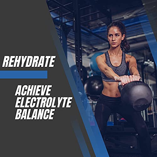 Polyfit Caffeine + Electrolyte Salts | 100 Caffeinated Salt Pills | Electrolytes & Energy Replacement Supplement With Caffeine & Himalayan Pink Salt #TOP3