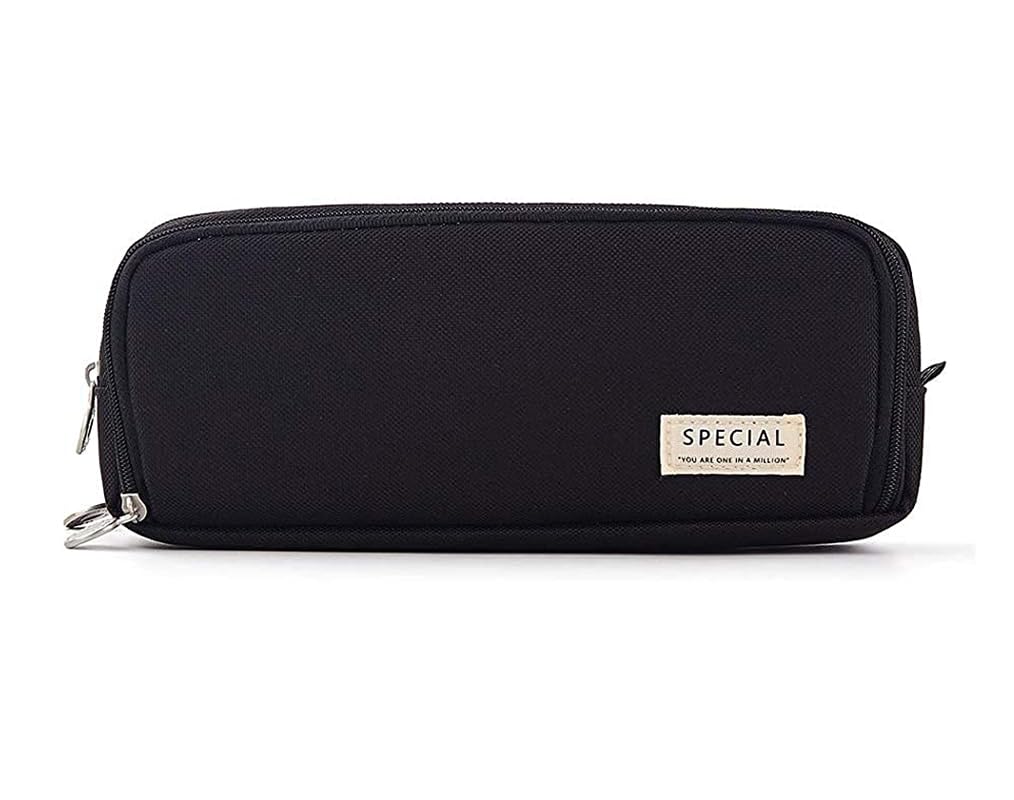 AVISTHA Ketmart Pencil Case Large Capacity Pencil Pouch Aesthetic Pen Bag Office Stationery Organizer Simple Sturdy Multifunctional Pencil Bag men,women,Boys and girls (Color_Black) (B0D8ZGZKXL) Amazon Price History, Amazon Price Tracker