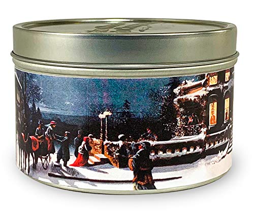 Our Own Candle Company Candle, Winter Wonderland Mini Tin Candle, 5 Ounce
