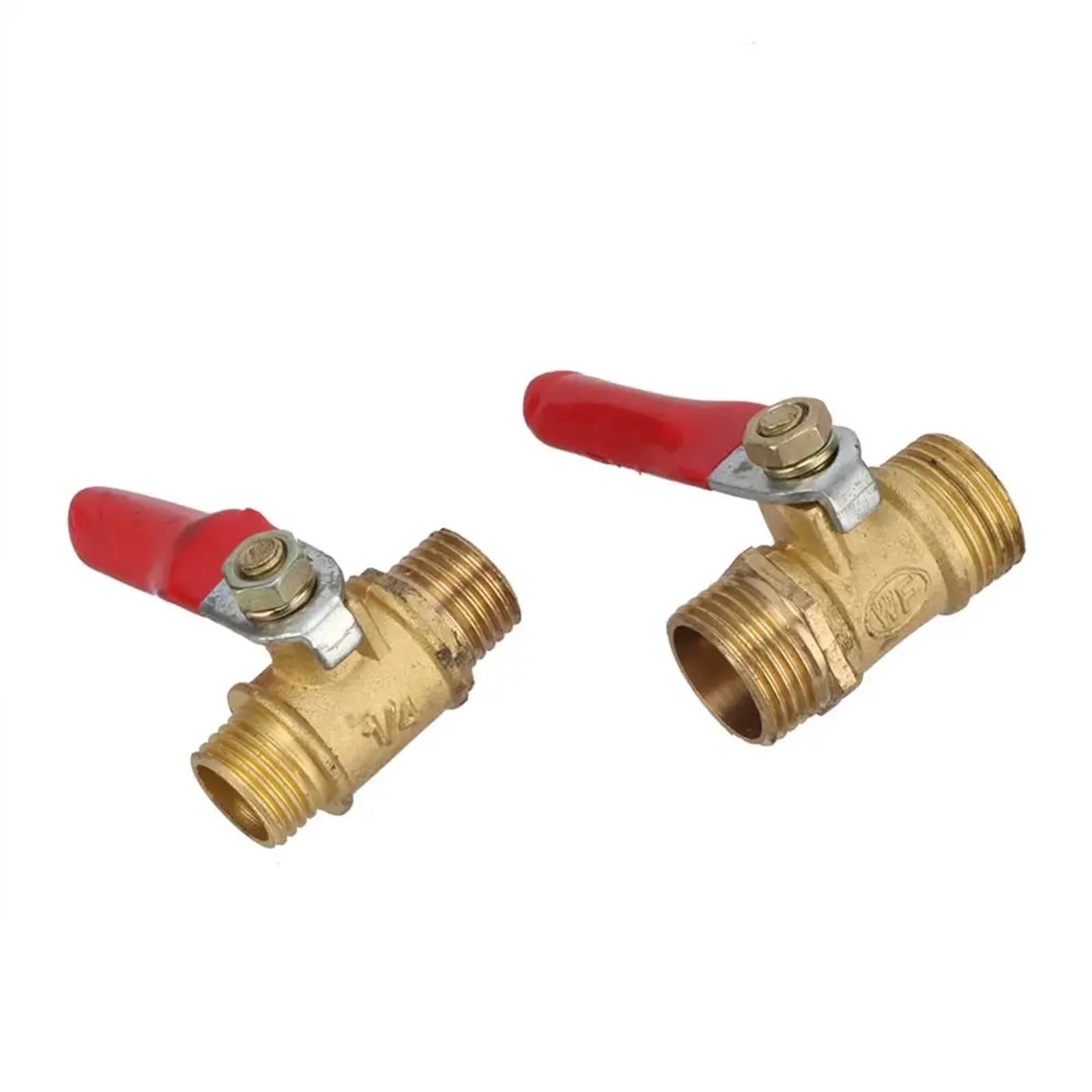 Adaptateur de couplage 1/4 en laiton pour circuit d'arrosage du jardin familial