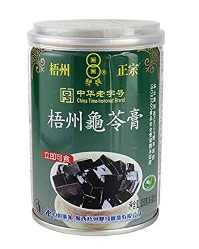 Amazon.co.jp: 横浜中華街 梧州正宗 亀ゼリー（亀苓膏） 250g（缶