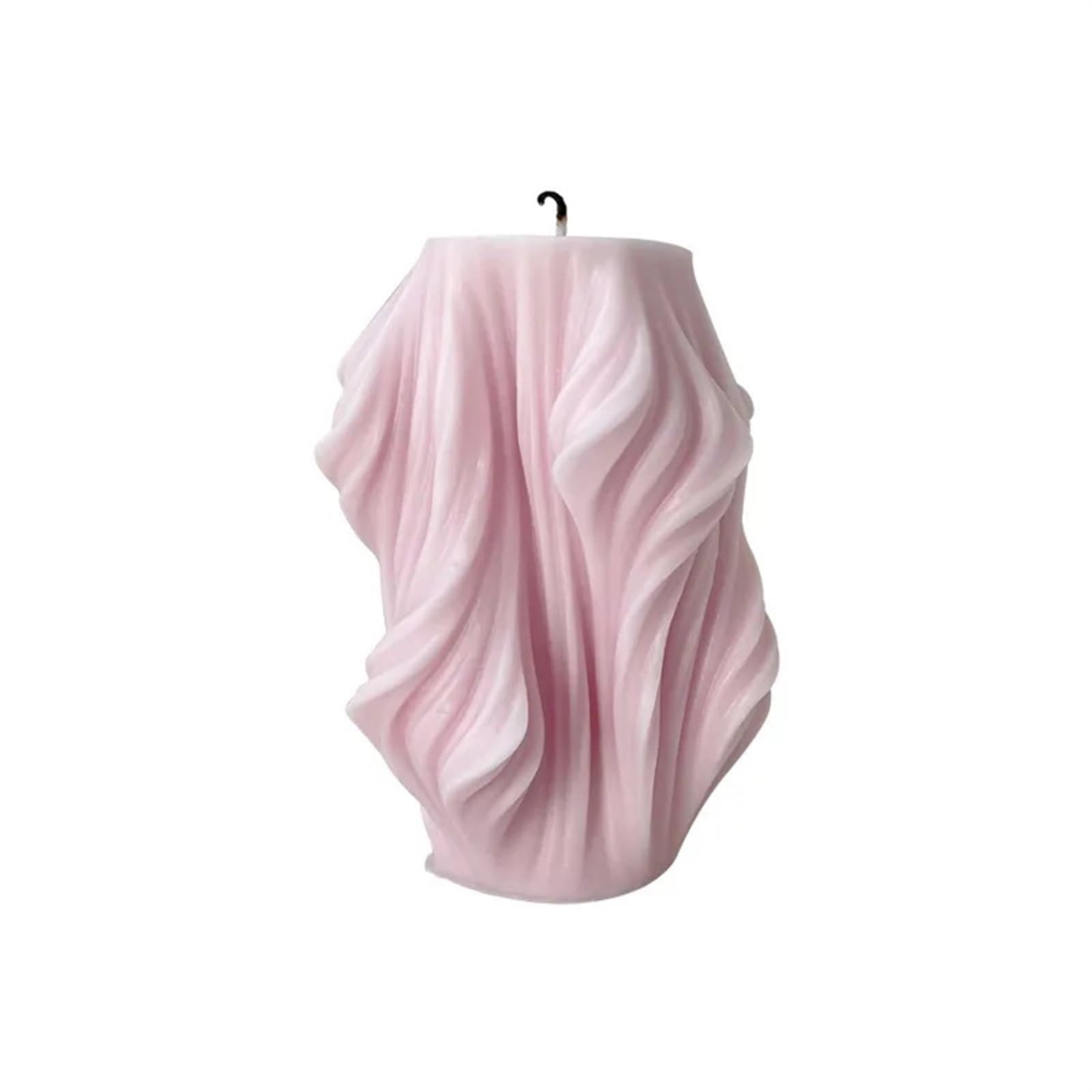 Moule à Bougie en Silicone, Forme géométrique irrégulière, Bande rotative, Vague cylindrique, Grande Coquille, Feuille, Moule en Acrylique, Moule à Savon(L)