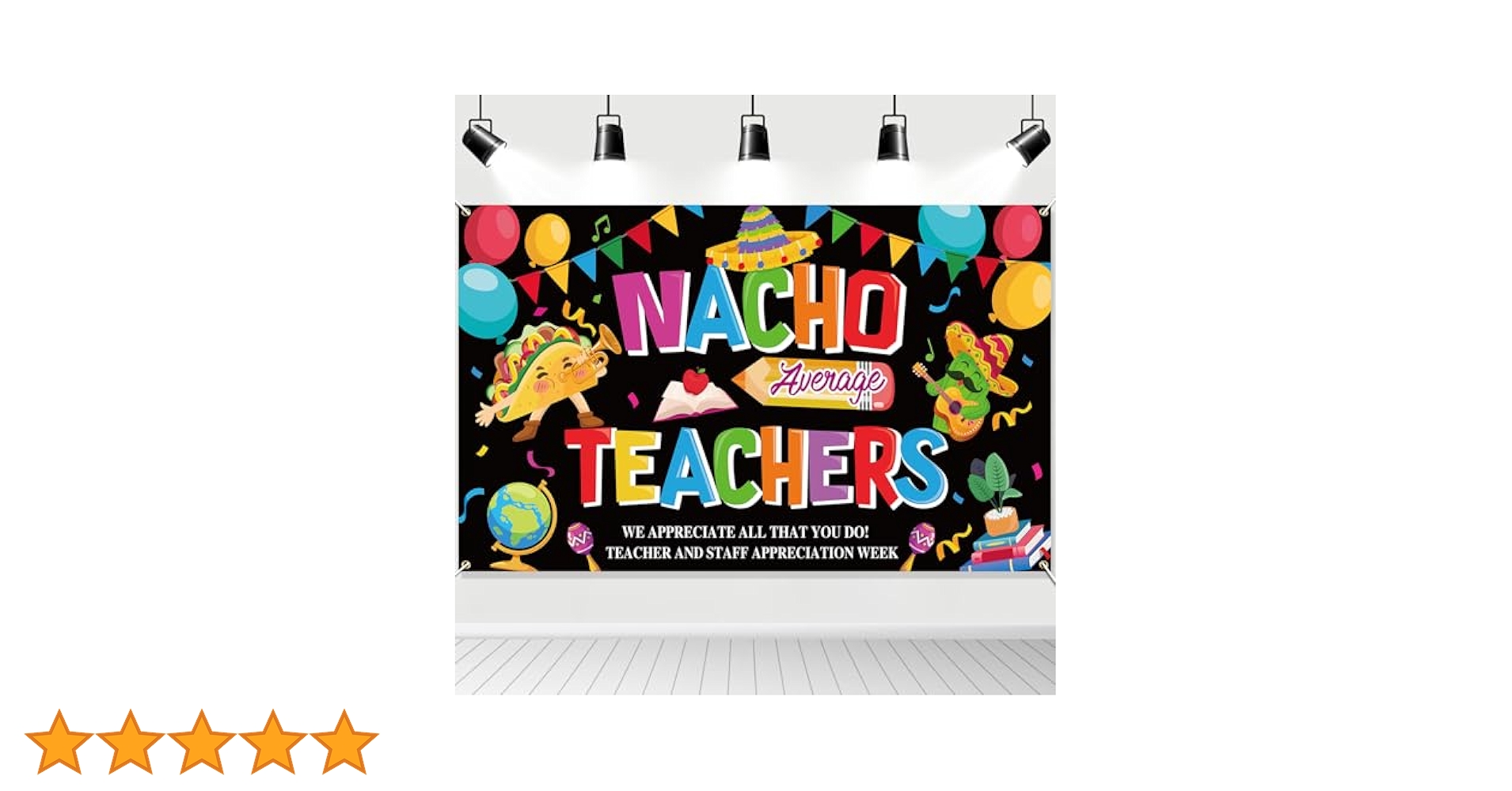 amazon-com-howaf-nacho-average-teachers-backdrop-banner-teachers-appreciation-school-classroom-decorations-for-thank-you-teachers-staff-backdrop-banner-teachers-appreciation-week-background-toys-games for Free Printable Nacho Average Staff Amazon.com: HOWAF Nacho Average Teachers Backdrop Banner Teachers Appreciation School Classroom Decorations for Thank You Teachers Staff Backdrop Banner Teachers Appreciation Week Background : Toys & Games for Free Printable Nacho Average Staff