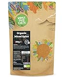 Wholefood Earth Organic Mixed Spice 250 g | GMO Free | Certified Organic