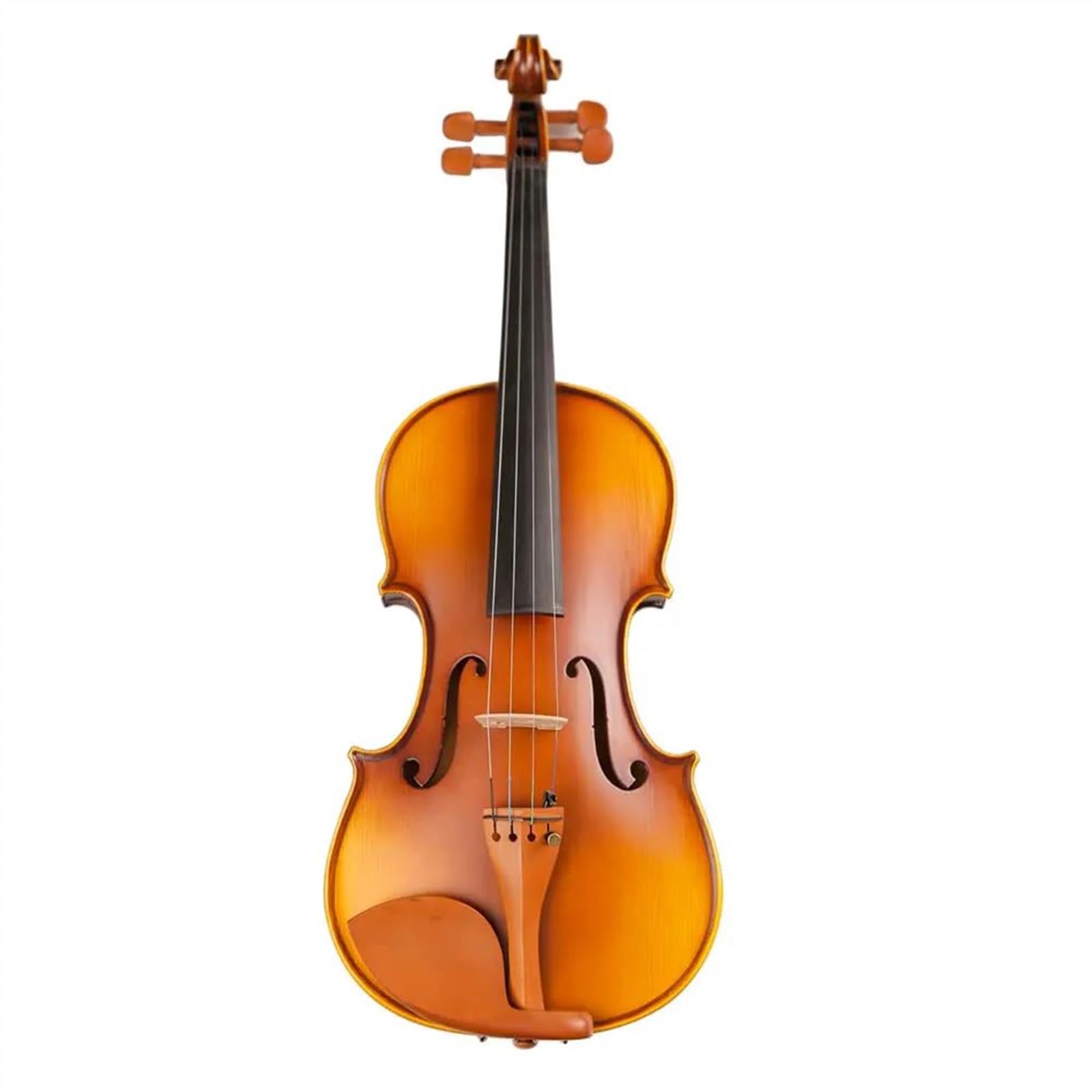 Violine Ahorn Violino Fiddle Einzelbrett(Size 3/4)