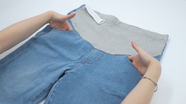 Jeans De Maternité Femme - Confort Et Style Pendant La Grossesse !