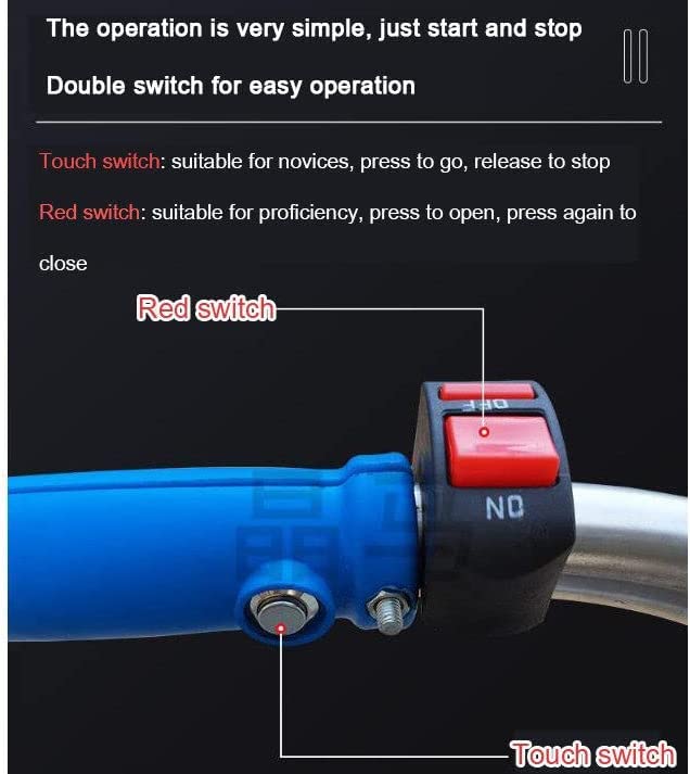 Carretilla eléctrica para escaleras con motor sin mantenimiento miniatura 2