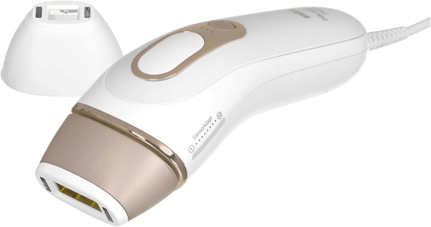 IPL 5152 Long-lasting Hair Removal System for Women, Head-to-toe Usage, Bikini, Face, Arms, Legs, Full Body, Alternative to Laser Hair Removal, Permanent Hair Reduction, Safe,Fast & Effective