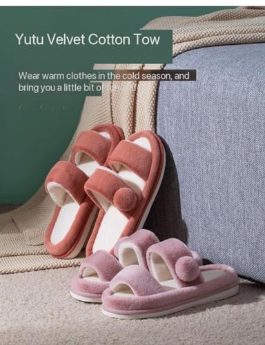 Image of DRUNKEN Slippers For Women Men Winter Sandals Casual Flats Home Footwear Man Girls Sliders Flip Flops Chappals Ladies Clogs Sleeper Slides Stylish Ortho Soft