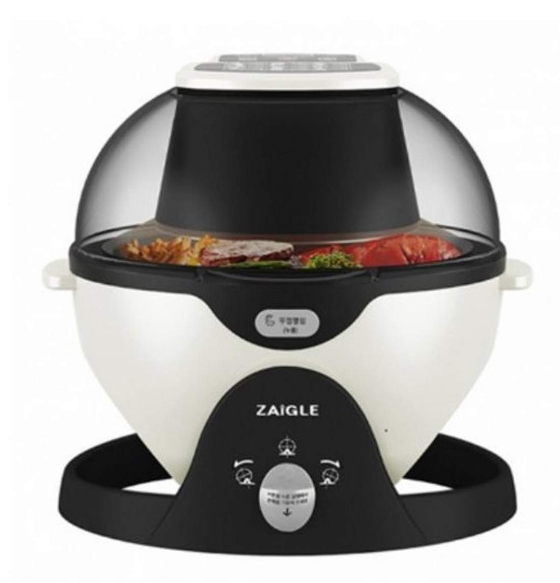 Buy Zaigle Rolling Cooks ZOVBR601R Infrared KBBQ Electric Grill, 220v