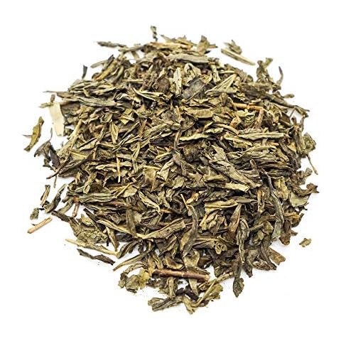 DECAF Chinese Green Sencha Loose Leaf Tea - 1 lb Cover