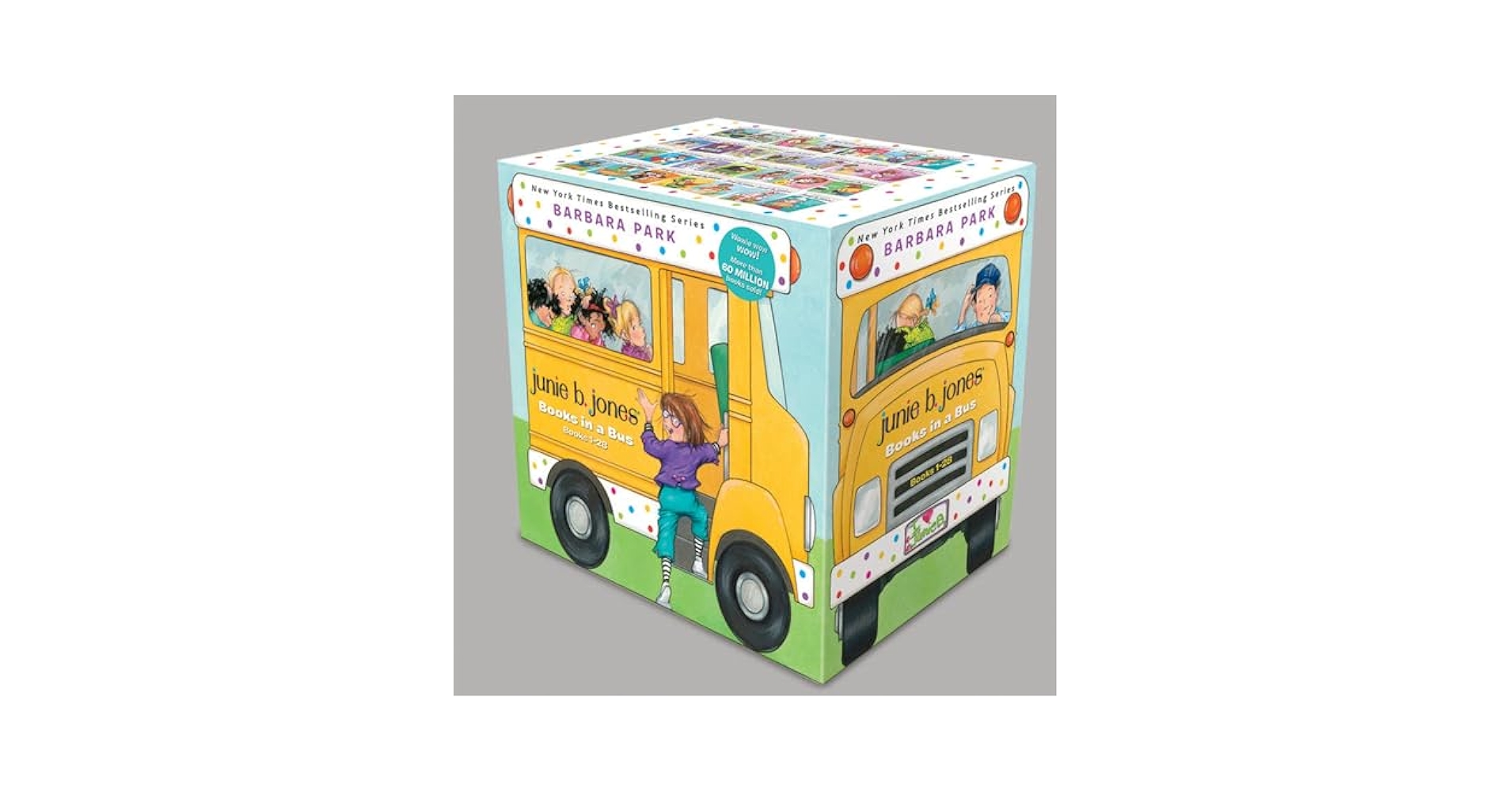 Junie B. Jones Books in a Bus 28-Book Boxed Set: The