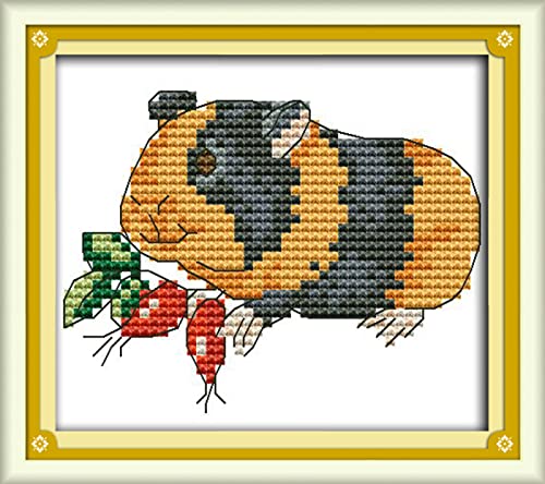 Peinture au diamant 5D hamster broderie diamant complet 30x40 cm