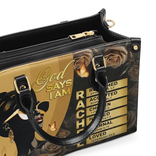 Image of Sistabag Leather Handbag For Black Women - Large Size Leather Totebag - Christmas Gifts For Women, Christmas Purse For Mom
