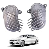 LICHENGTAI 63117493229 63117493230 Daytime Running Light Modul DRL Steuergerät Kompatibel für F80 F82 M4 F32 F36 F86 DRL Scheinwerfer Steuergerät Leistungsmodul