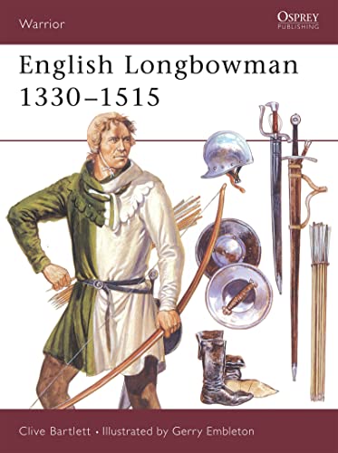 English Longbowman 1330–1515 (Warrior, 11)