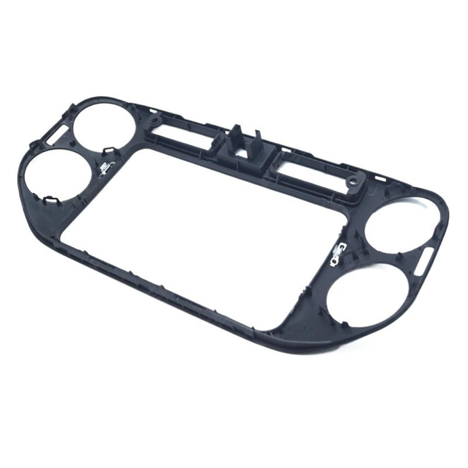 Samochodowe ramki montażowe Pasuje do Volkswagena Tiguana 2013-2019, panelu radia samochodowego, deski rozdzielczej 2Din Rama panelu radia(Matte black)