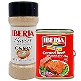 Iberia Corned Beef, 12 oz + Iberia Onion Powder, 7.5 oz