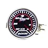 Mintice Car Motor Universal Smoke Tint Len 2" 52mm Vacuum Gauge Meter Boost Gauge Pointer Indicator Instrument Meter White Light #1