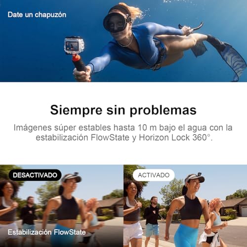 Insta360 INSTAGOULTRAC-B Cámara de Acción 4K miniatura 2