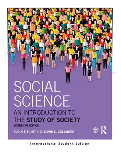 Social Science: An Introduction to the Study of... 1138090964 Book Cover