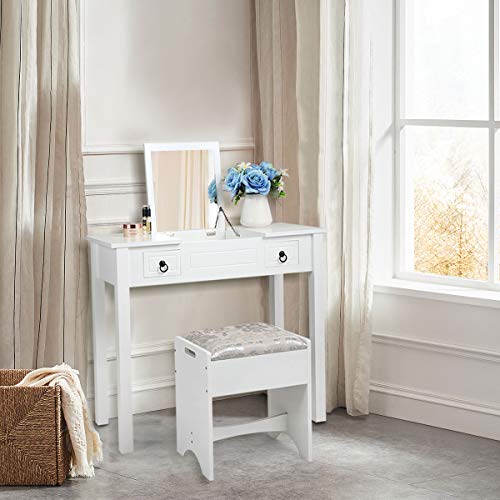 Best Small Vanity Tables For Small Spaces Best For Small Spaces
