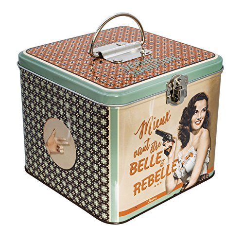 Natives 610210 Scatola smalti e Manicure Metallo