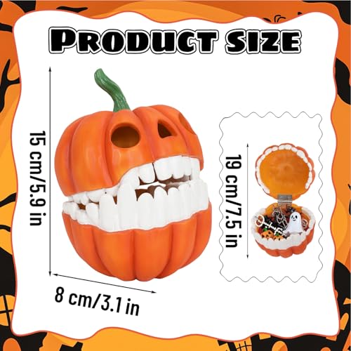 Coffre de rangement Halloween pour table basse et secrets de saison - 6