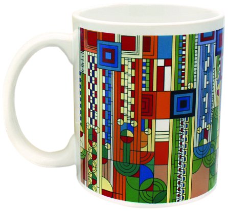 CoasterStone Saguaro Forms, Southwest 11oz Mug for Coffee or Tea