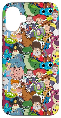 Disney and Pixar's Toy Story 30th Anniversary Group Case for iPhone 16 Plus