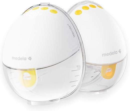 🚫 [CADUCADO] 🔥 Medela Motion InBra Portable Electric Breast Pump + Storage Bag – Highly Efficient, Designed to Deliver Reliable Performance and Great Convenience – Easy to Use and Discreet