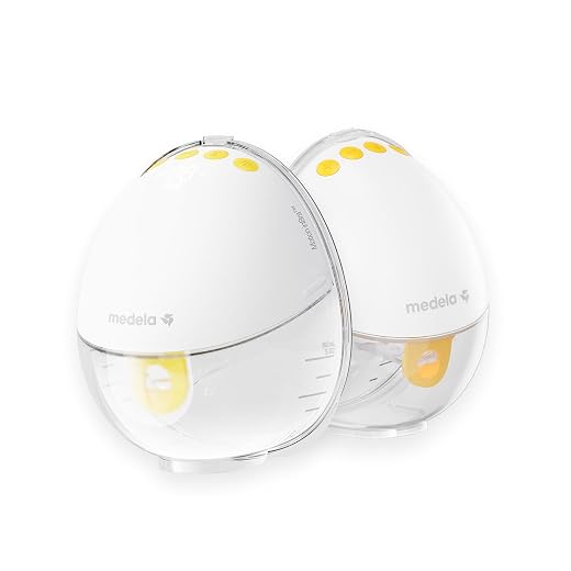 Medela Motion InBra Portable Electric Breast Pump + Storage Bag - Highly Efficient, Designed to Deliver Reliable Performance and Great Convenience - Easy to Use and Discreet
